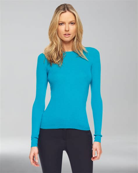 michael michael kors cashmere sweater|Michael Kors crewneck sweaters.